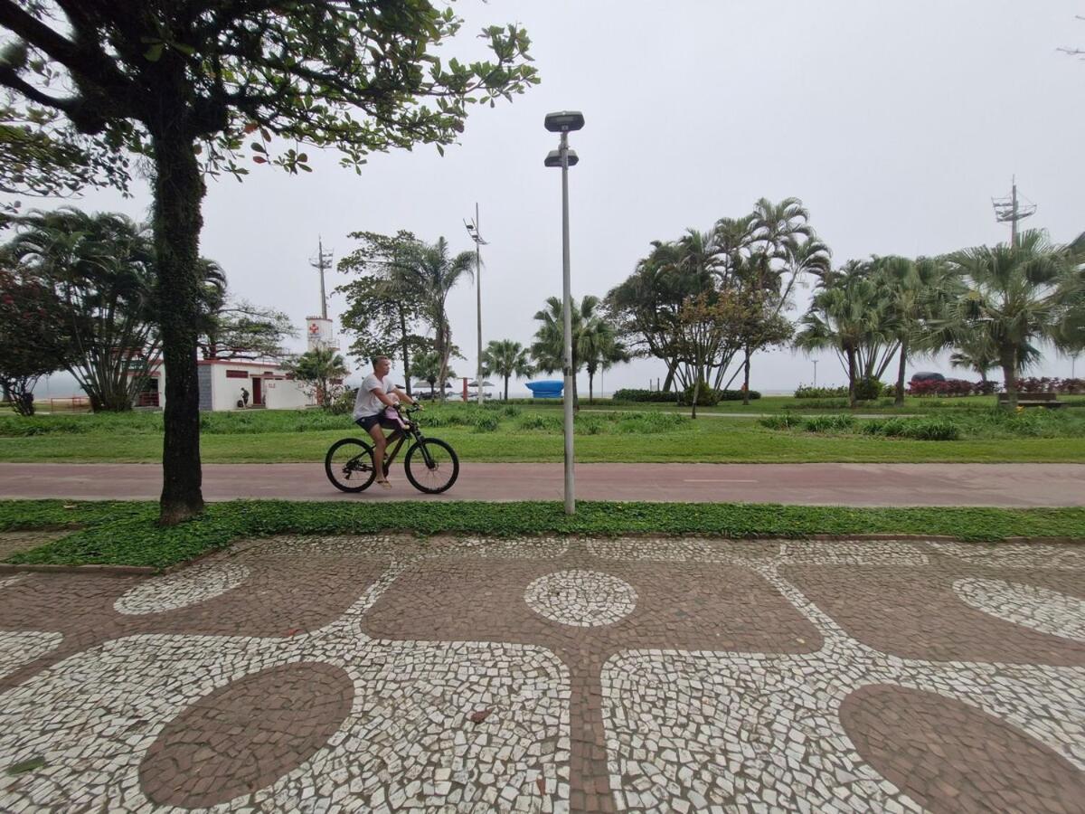 Apartamento Aconchegante Vista Mar Santos (Sao Paulo)